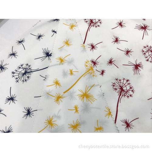 Cotton Stretch Plain Pigment Printed Fabric